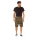Rothco Camo BDU Shorts, L, Coyote Camo, 65245-CoyoteCamo-L