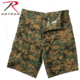 Rothco Camo BDU Shorts, 6-Color Desert Camo, Extra Small, 7072-6-ColorDesertCamo-XS