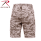 Rothco Camo BDU Shorts, 6-Color Desert Camo, Extra Small, 7072-6-ColorDesertCamo-XS