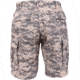 Rothco Camo BDU Shorts, ACU Digital Camo, Small, 65312-ACUDigitalCamo-S