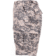 Rothco Camo BDU Shorts, ACU Digital Camo, Small, 65312-ACUDigitalCamo-S