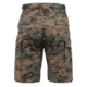 Rothco Camo BDU Shorts, 6-Color Desert Camo, Extra Small, 7072-6-ColorDesertCamo-XS