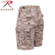 Rothco Camo BDU Shorts, 6-Color Desert Camo, Extra Small, 7072-6-ColorDesertCamo-XS
