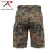 Rothco Camo BDU Shorts, 6-Color Desert Camo, Extra Small, 7072-6-ColorDesertCamo-XS