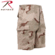 Rothco Camo BDU Shorts, 6-Color Desert Camo, Extra Small, 7072-6-ColorDesertCamo-XS