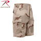 Rothco Camo BDU Shorts, 6-Color Desert Camo, Extra Small, 7072-6-ColorDesertCamo-XS
