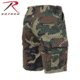 Rothco Camo BDU Shorts, 6-Color Desert Camo, Extra Small, 7072-6-ColorDesertCamo-XS