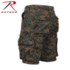 Rothco Camo BDU Shorts, 6-Color Desert Camo, Extra Small, 7072-6-ColorDesertCamo-XS