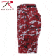 Rothco Camo BDU Shorts, 6-Color Desert Camo, Extra Small, 7072-6-ColorDesertCamo-XS