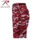 Rothco Camo BDU Shorts, 6-Color Desert Camo, Extra Small, 7072-6-ColorDesertCamo-XS