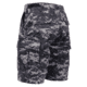 Rothco Camo BDU Shorts, 6-Color Desert Camo, Extra Small, 7072-6-ColorDesertCamo-XS