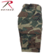 Rothco Camo BDU Shorts, 6-Color Desert Camo, Extra Small, 7072-6-ColorDesertCamo-XS
