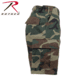 Rothco Camo BDU Shorts, 6-Color Desert Camo, Extra Small, 7072-6-ColorDesertCamo-XS
