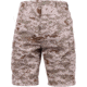 Rothco Camo BDU Shorts, Desert Digital Camo, Small, 65416-DesertDigitalCamo-S