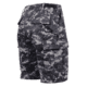 Rothco Camo BDU Shorts, 6-Color Desert Camo, Extra Small, 7072-6-ColorDesertCamo-XS