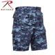 Rothco Camo BDU Shorts, 6-Color Desert Camo, Extra Small, 7072-6-ColorDesertCamo-XS
