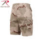 Rothco Camo BDU Shorts, 6-Color Desert Camo, Extra Small, 7072-6-ColorDesertCamo-XS