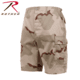 Rothco Camo BDU Shorts, 6-Color Desert Camo, Extra Small, 7072-6-ColorDesertCamo-XS