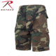 Rothco Camo BDU Shorts, 6-Color Desert Camo, Extra Small, 7072-6-ColorDesertCamo-XS