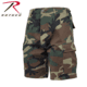 Rothco Camo BDU Shorts, 6-Color Desert Camo, Extra Small, 7072-6-ColorDesertCamo-XS