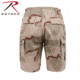 Rothco Camo BDU Shorts, 6-Color Desert Camo, Extra Small, 7072-6-ColorDesertCamo-XS