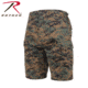 Rothco Camo BDU Shorts, 6-Color Desert Camo, Extra Small, 7072-6-ColorDesertCamo-XS