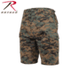 Rothco Camo BDU Shorts, 6-Color Desert Camo, Extra Small, 7072-6-ColorDesertCamo-XS