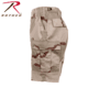 Rothco Camo BDU Shorts, 6-Color Desert Camo, Extra Small, 7072-6-ColorDesertCamo-XS