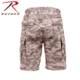 Rothco Camo BDU Shorts, 6-Color Desert Camo, Extra Small, 7072-6-ColorDesertCamo-XS
