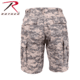 Rothco Camo BDU Shorts, 6-Color Desert Camo, Extra Small, 7072-6-ColorDesertCamo-XS