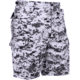 Rothco Camo BDU Shorts, Midnight Digital Camo, Extra Large, 68213-MidnightDigitalCamo-XL