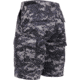 Rothco Camo BDU Shorts, Subdued Urban Digital Camo, Small, 65320-SubduedUrbanDigitalCamo-S