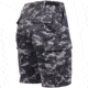 Rothco Camo BDU Shorts, Subdued Urban Digital Camo, Small, 65320-SubduedUrbanDigitalCamo-S