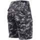 Rothco Camo BDU Shorts, Subdued Urban Digital Camo, Small, 65320-SubduedUrbanDigitalCamo-S