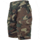 Rothco Camo BDU Shorts, Woodland Camo, Small, 65212-WoodlandCamo-S