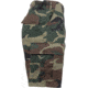 Rothco Camo BDU Shorts, Woodland Camo, Small, 65212-WoodlandCamo-S