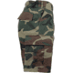 Rothco Camo BDU Shorts, Woodland Camo, Small, 65212-WoodlandCamo-S