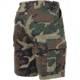 Rothco Camo BDU Shorts, Woodland Camo, Small, 65212-WoodlandCamo-S