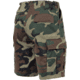 Rothco Camo BDU Shorts, Woodland Camo, Small, 65212-WoodlandCamo-S