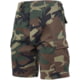 Rothco Camo BDU Shorts - Men's, Woodland Camo, Medium, 65212-WoodlandCamo-M