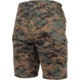 Rothco Camo BDU Shorts, Woodland Digital Camo, Extra Large, 65412-WoodlandDigitalCamo-XL