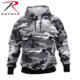 Rothco Camo Pullover Hooded Sweatshirt, City Camo, XL, 2690-CityCamo-XL