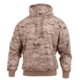 Rothco Camo Pullover Hooded Sweatshirt, Desert Digital Camo, M, 6525-DesertDigitalCamo-M