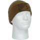 Rothco USMC Eagle, Globe and Anchor / US Flag Deluxe Fine Knit Watch Cap, Coyote Brown, 5428-CoyoteBrown