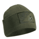 Rothco USMC Eagle Globe and Anchor/US Flag Deluxe Fine Knit Watch Cap, Olive Drab, 54980-OliveDrab