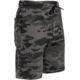 Rothco Camo &amp; Solid Color Sweatshorts - Mens, Black Camo, Small, 1785-BlackCamo-S