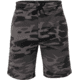 Rothco Camo &amp; Solid Color Sweatshorts - Mens, Black Camo, Small, 1785-BlackCamo-S