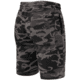 Rothco Camo &amp; Solid Color Sweatshorts - Mens, Black Camo, Small, 1785-BlackCamo-S