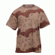 Rothco Camo T-Shirts, 6-Color Desert Camo, M, 6767-6-ColorDesertCamo-M