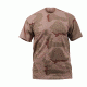Rothco Camo T-Shirts, Tri-Color Desert Camo, XL, 8767-Tri-ColorDesertCamo-XL
